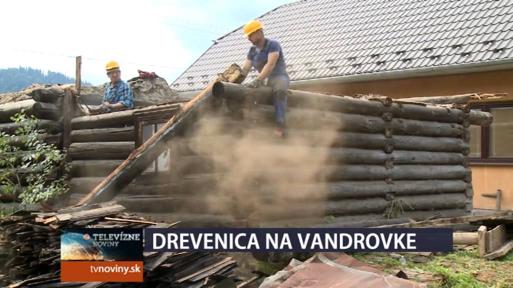 VEĽKÝ LIPNÍK: ROZOBERAJÚ 130-ROČNÚ DREVENICU