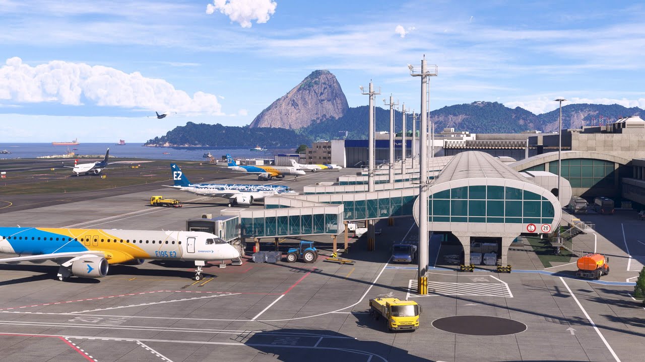 Microsoft Flight Simulator 2024 Airbus H225 Rio de Janeiro