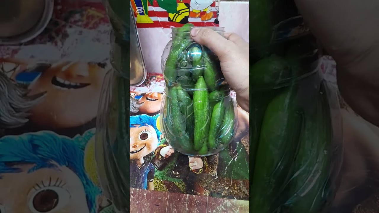 🥒 طريقة عمل الخيار المخلل السريع | طعم روعة ومقرمش جدًا!