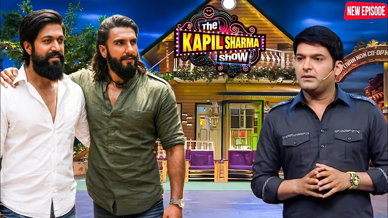 Dhurandhar से पहले Yash ने Ranveer से मांगी माफ़ी, Kapil ने लड़ाई करवाई खत्म! || kapil Sharma Show |