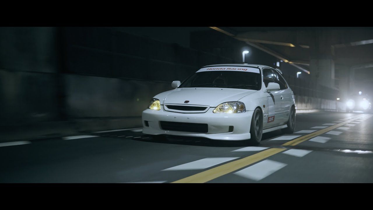 HONDA CIVIC EK9【4K】