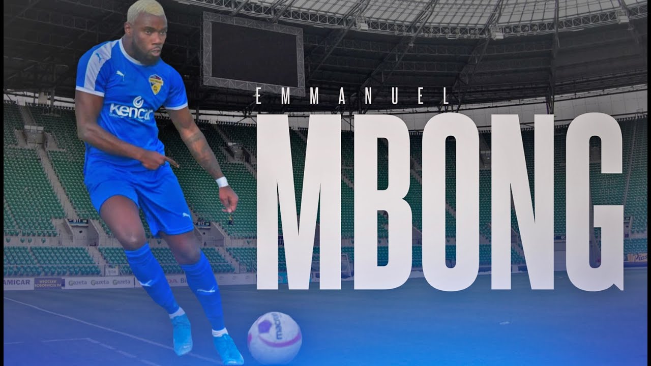 Emmanuel Mbong ● San Gwann FC ● Striker/Winger ● 21/22 Highlights