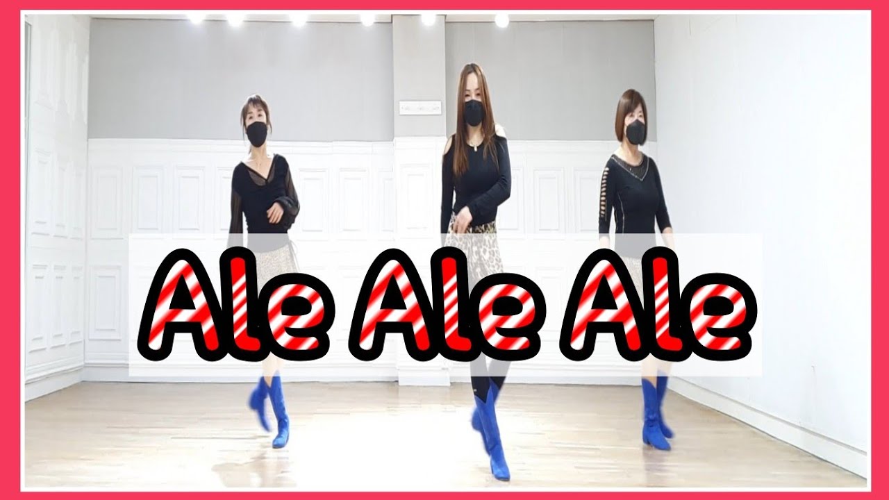 Ale Ale Ale - Line Dance (Demo & Count)