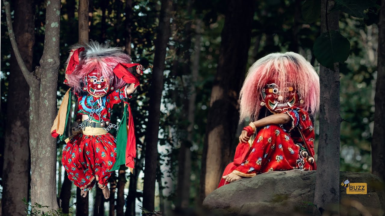 Lakhe Portrait Itahari Bhojpure Tole