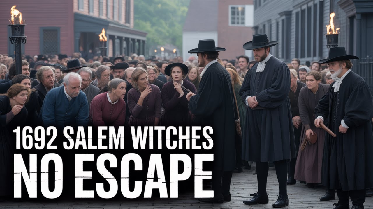 Salem Witch Trials: We Found the Secret Hanging Site & Victims’ Homes