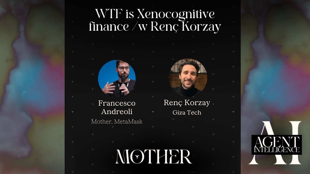 WTF is Xenocognitive finance /w Ren&ccedil; Korzay