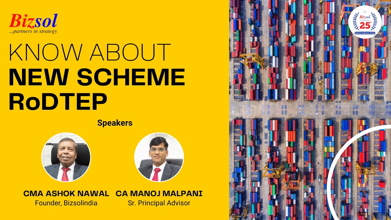 What is RoDTEP Scheme | Government Schemes | Webinar