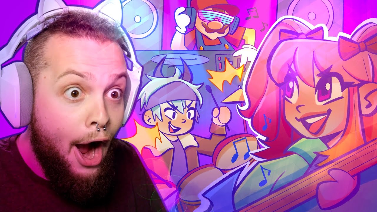 WHAT'S BEHIND THE DOOR?! (SMG4 Saiko/KS2 Arc FULL REACTION)