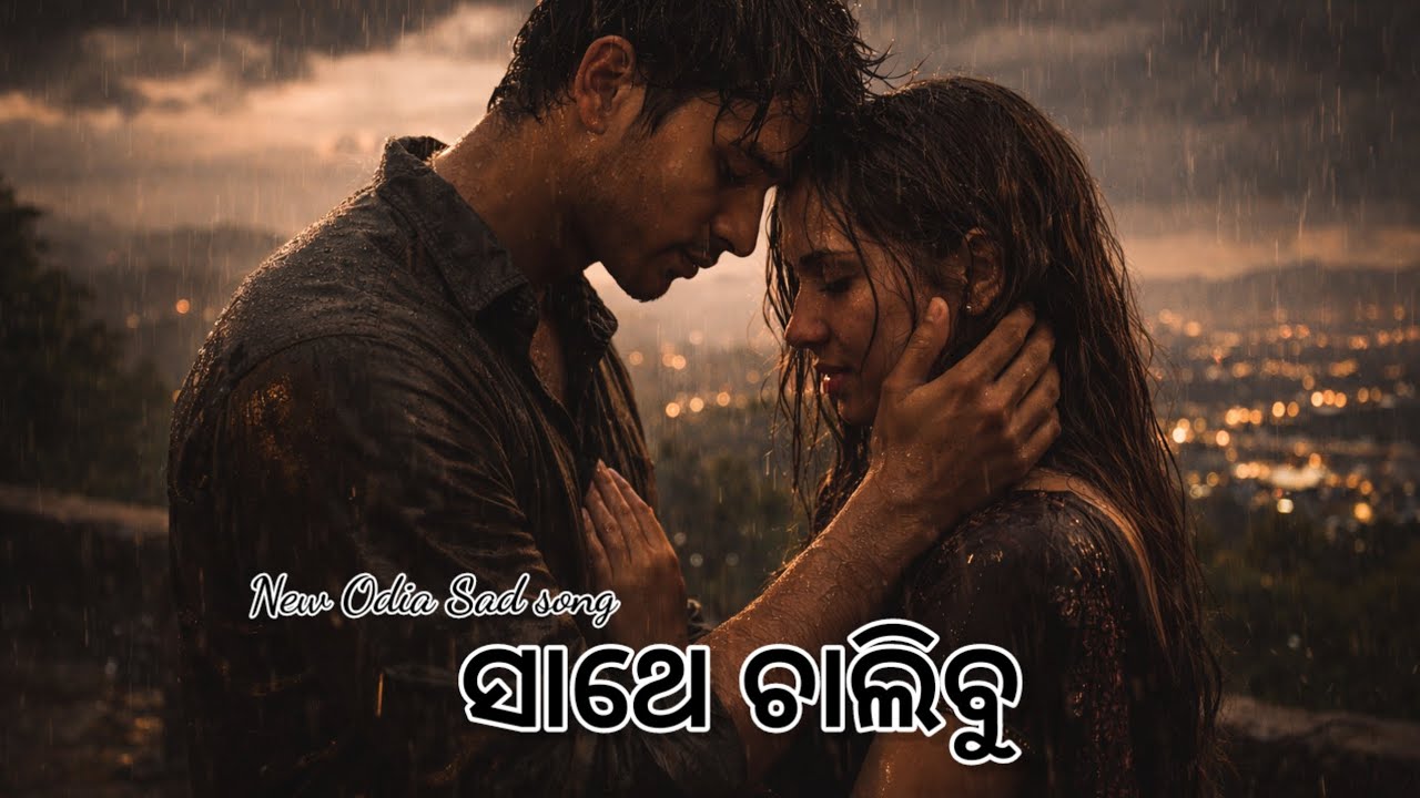 Sathe Chalibu ll New Odia Sad Song ll