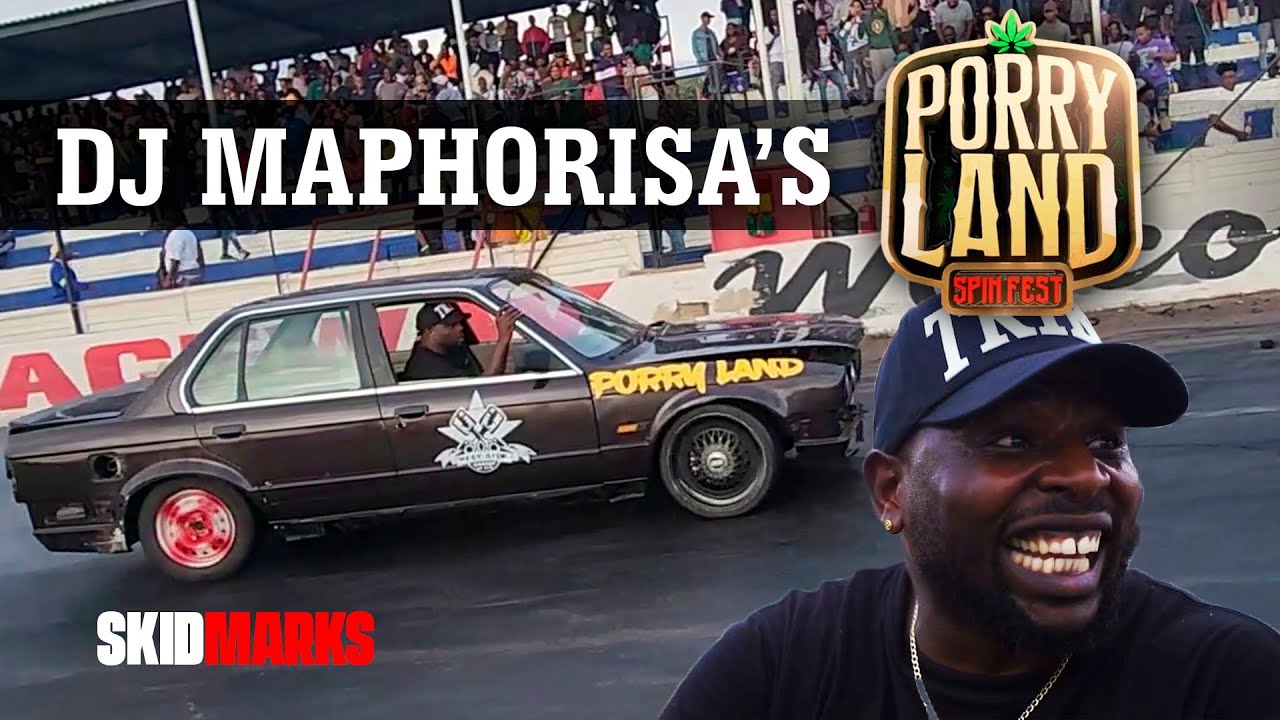 DJ Maphorisa's Porryland spinfest