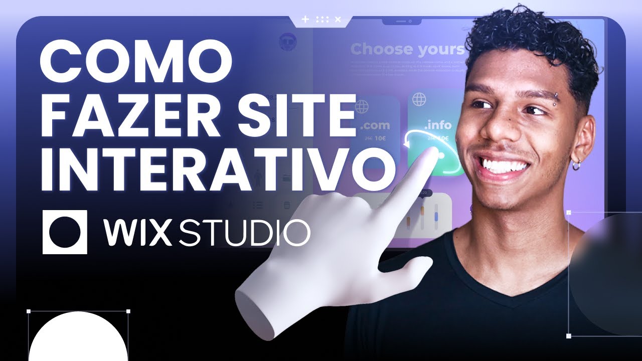 3 Formas de Deixar um Site Interativo com o Wix Studio