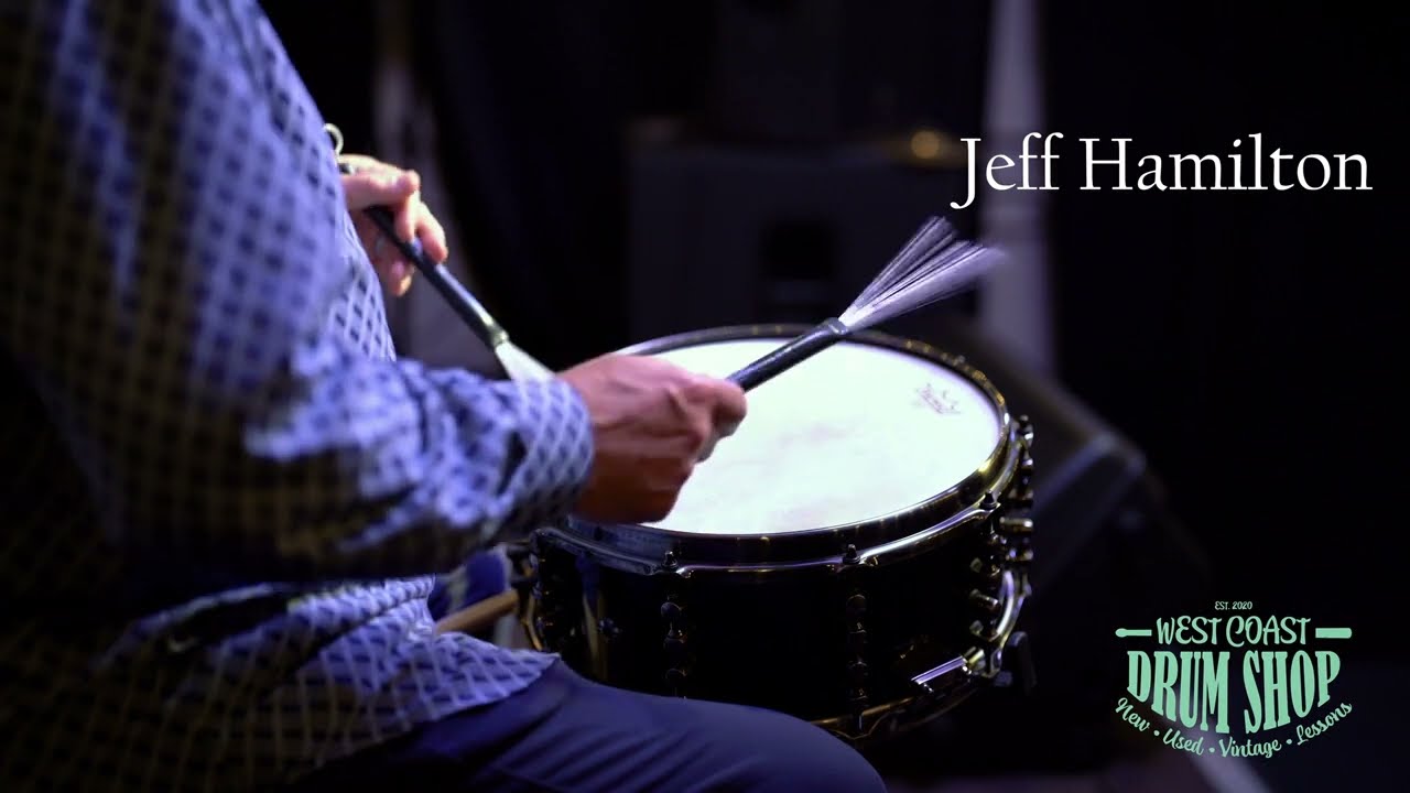 Jeff Hamilton Brush Work Clip