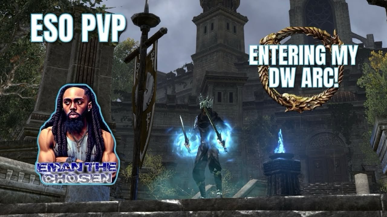 ESO PVP: ENTERING MY DUAL WEILD ARC!! TESTING SKILLS PVP LIVESTREAM