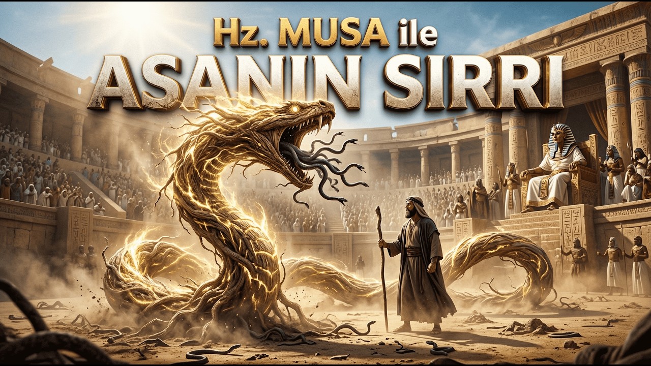 Hz.Musa Asası ve Firavun