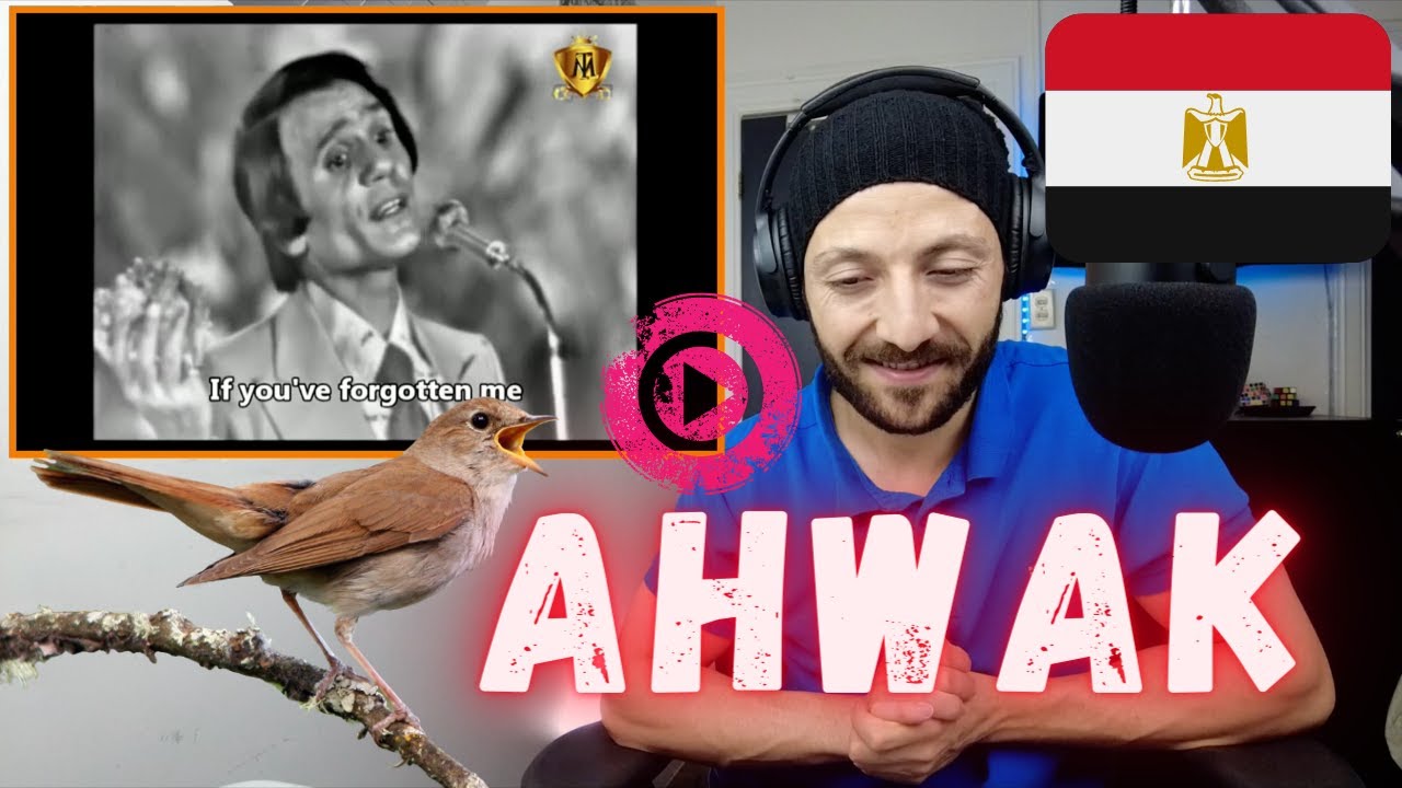 🇨🇦 CANADA REACTS TO Ahwak - [ ENGLISH SUBTITLES ] Abdel Halim Hafez REACTION