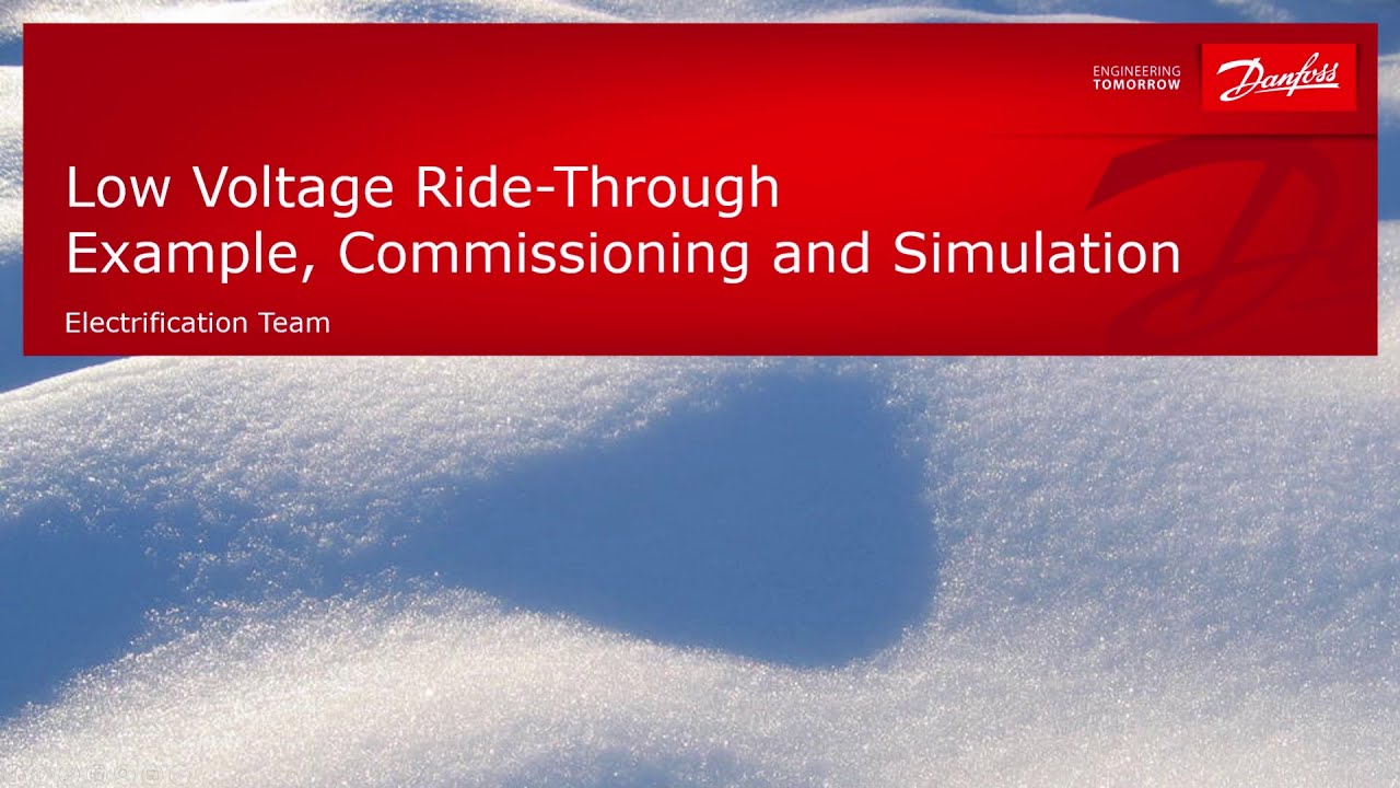 ARFIF106 - LVRT, Use Case, Commissioning and Simulation