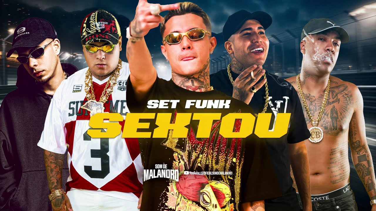 SET FUNK SEXTOU - MC HARIEL, MC RYAN SP, MC CEBEZINHO, MC IG, MC TUTO, MC PAIVA, LELE JP, GP, ORUAM