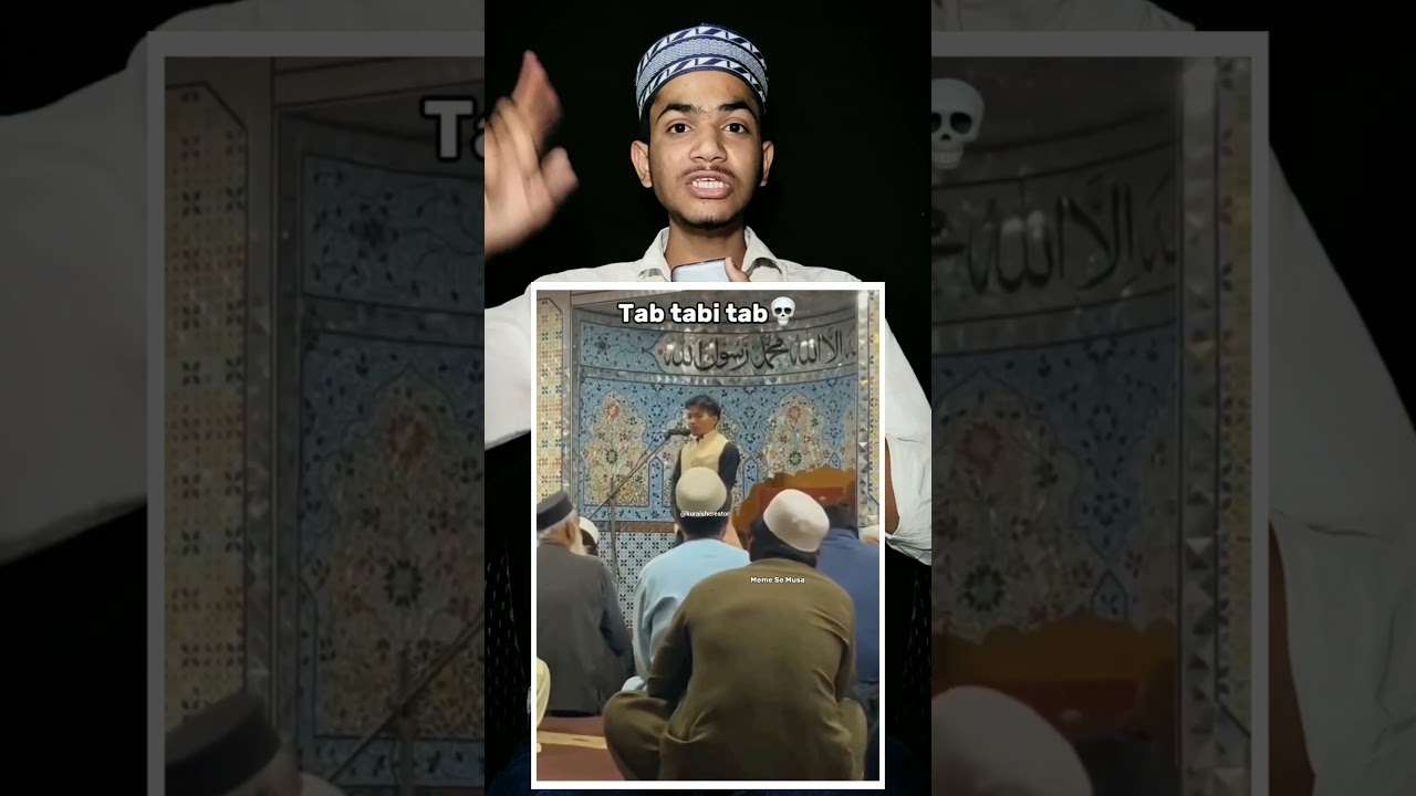 Masjid Mein Tab Tabi Tab #shorts