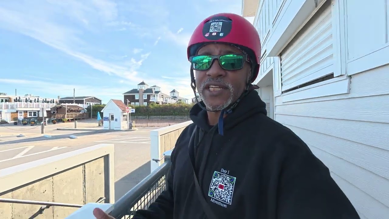 Explore block island and galilee rhode island with me on my onewheel