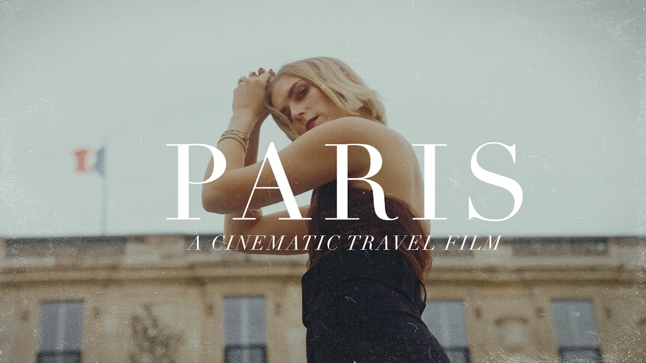 VISIT PARIS | 4K Cinematic Travel Film | Sony a7sIII w Cineprint 16mm