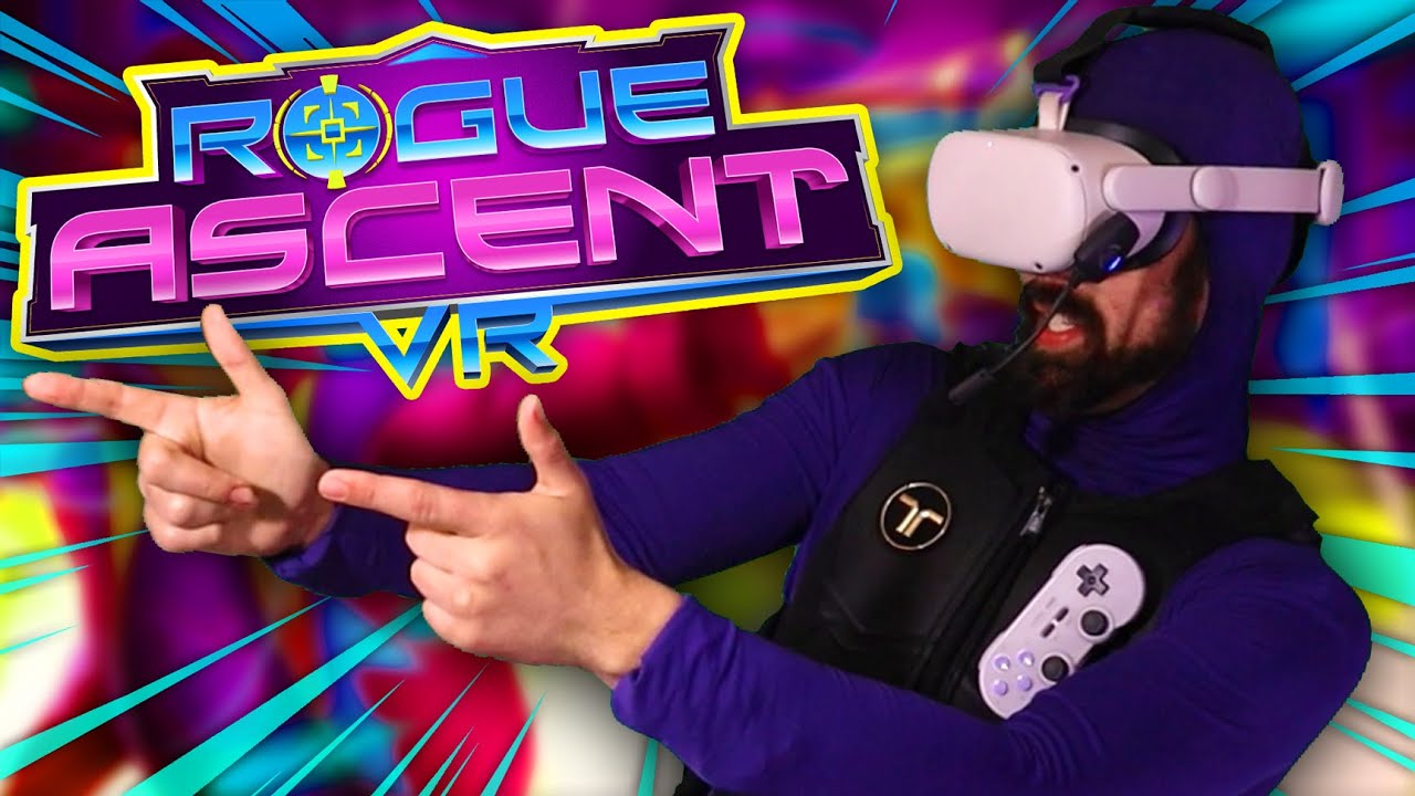 This Quest 2 Handtracking Game is AWESOME! - Rogue Ascent VR