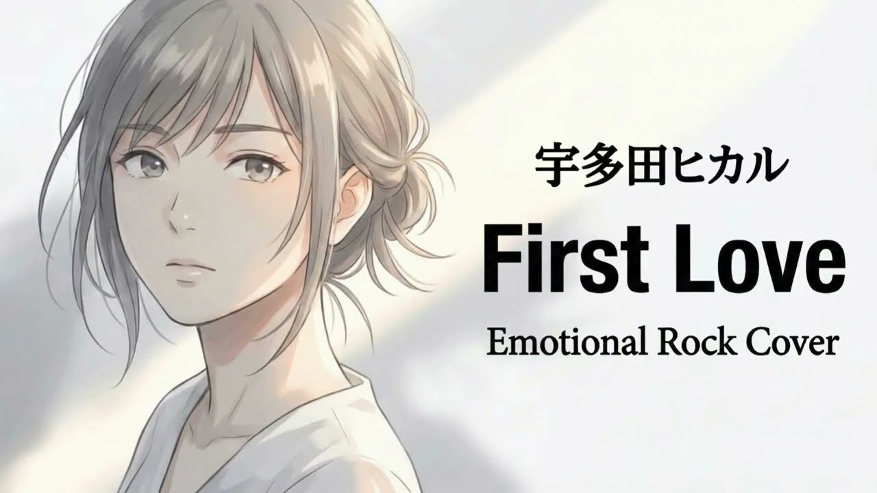 First Love / 宇多田ヒカル【胸を打つエモーショナルロック｜ハイトーン女性ボーカル｜AI Cover】