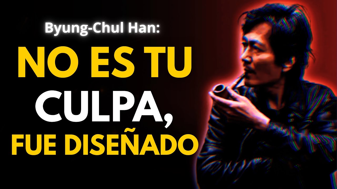 El burnout no es tu culpa, es diseño del sistema | Byung-Chul Han