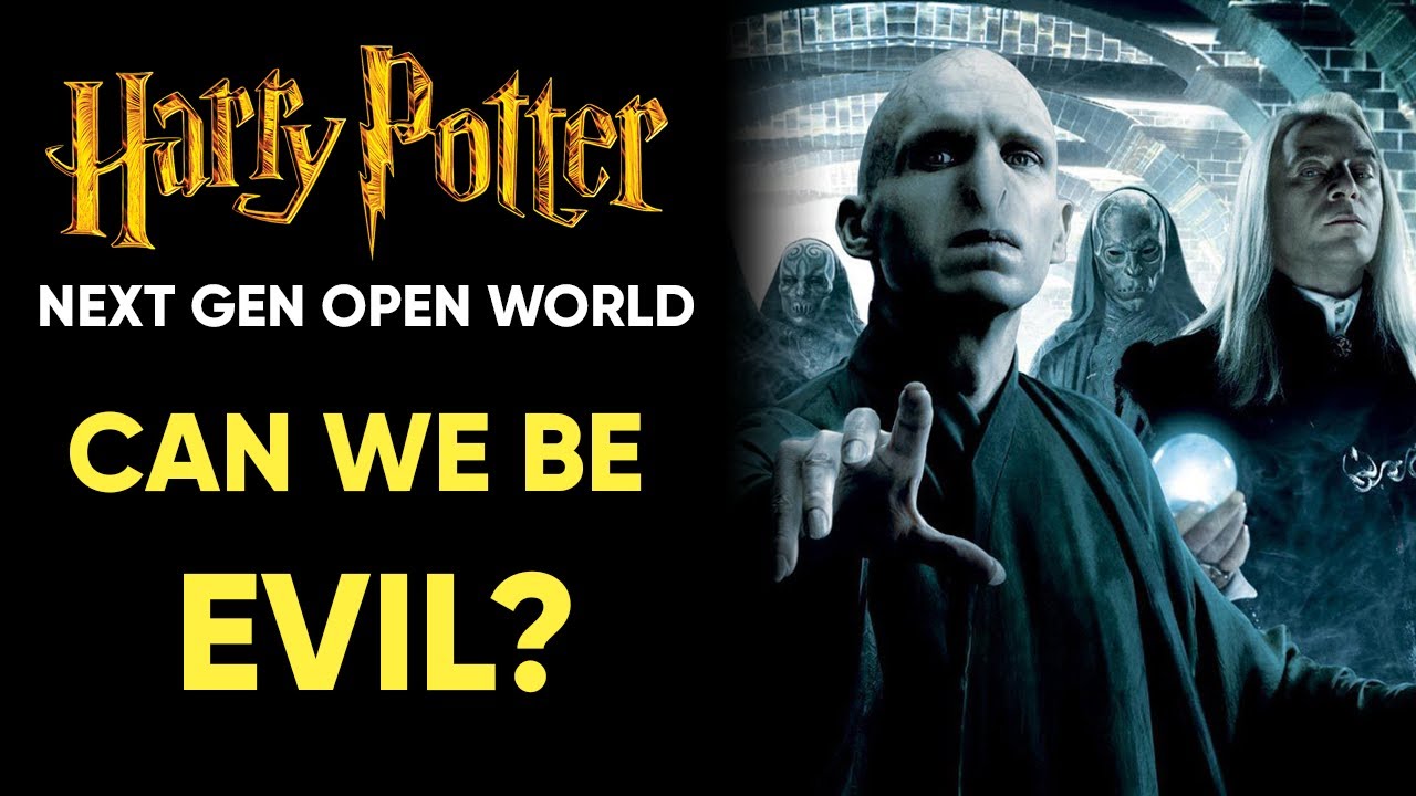 Open World Harry Potter RPG - How EVIL CAN WE BE?