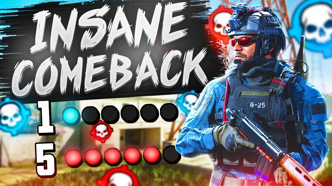 Insane Comeback after THE WORST LUCK