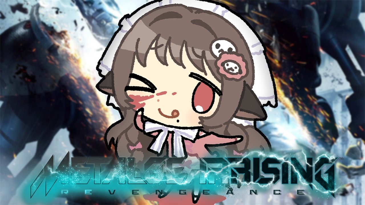 【METAL GEAR RISING: REVENGEANCE REPLAY】memes...........