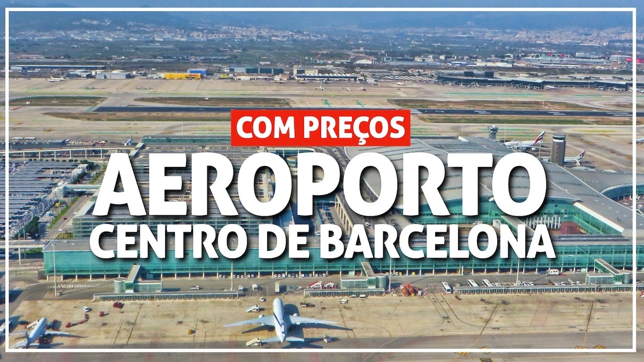 ✅ como SAIR do aeroporto de BARCELONA 2025 ✈️ #319