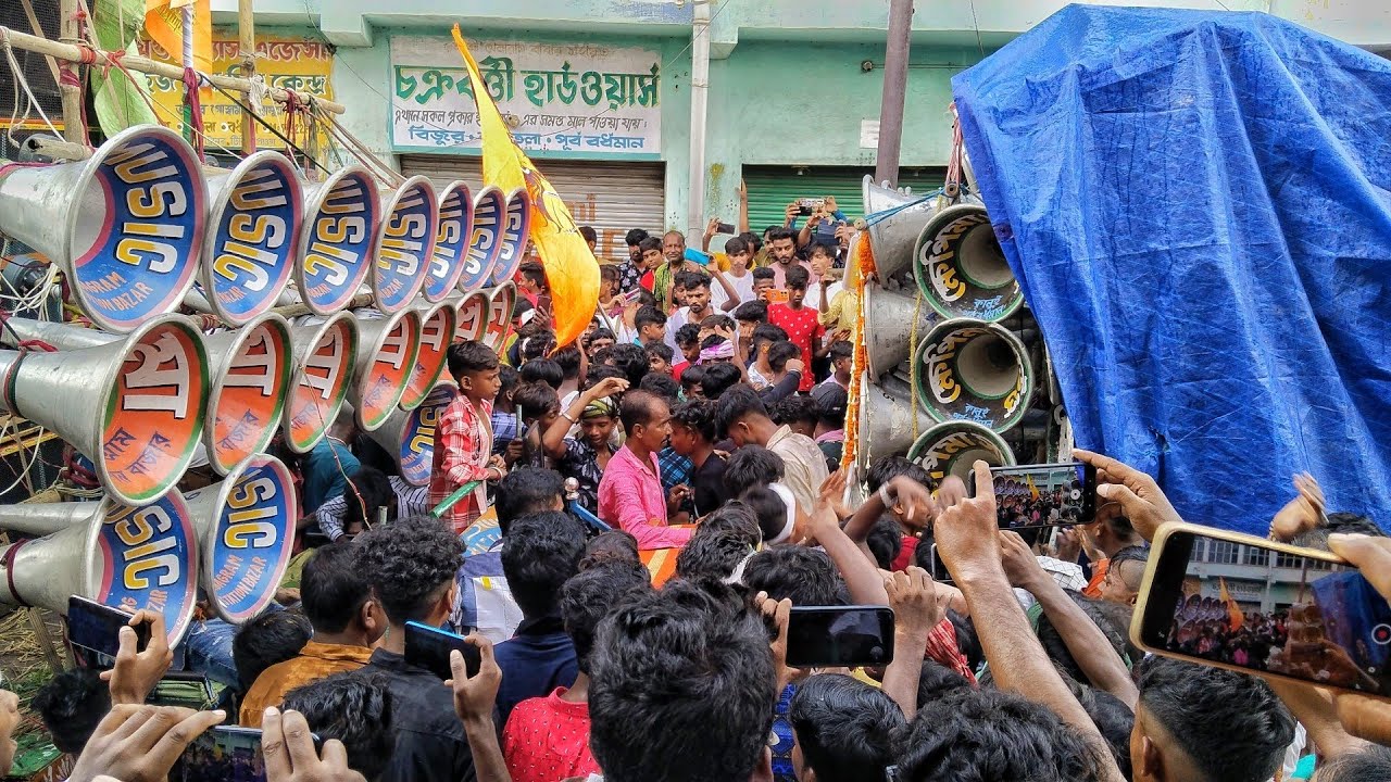 ক্ষেপিমা সাউন্ড 🆚 MS সাউন্ডের হাড্ডাহাড্ডি কম্পিটিশন বিজুর নবমী উপলক্ষে || Khapimaa vs ms Sound 2024