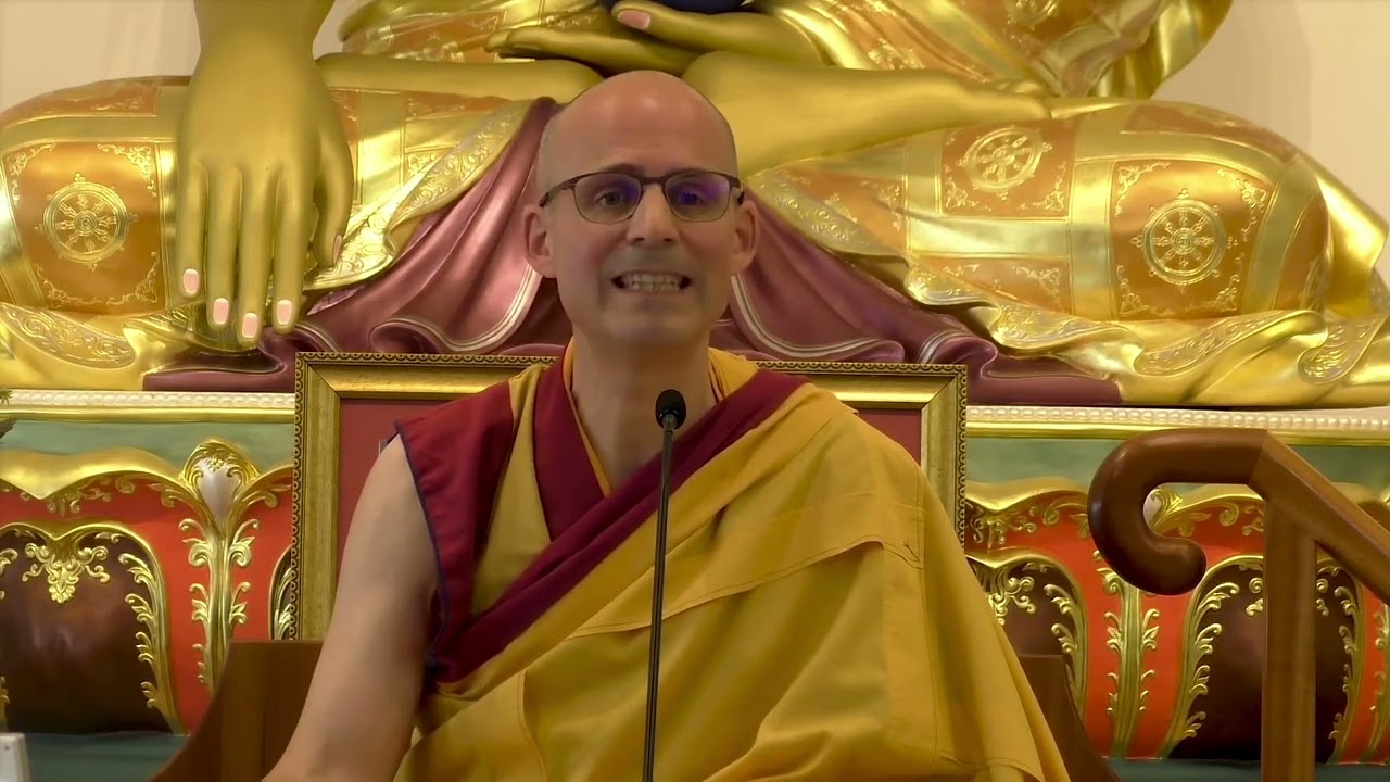 Understanding Love vs  Attachment  - Gen-la Kelsang Jampa
