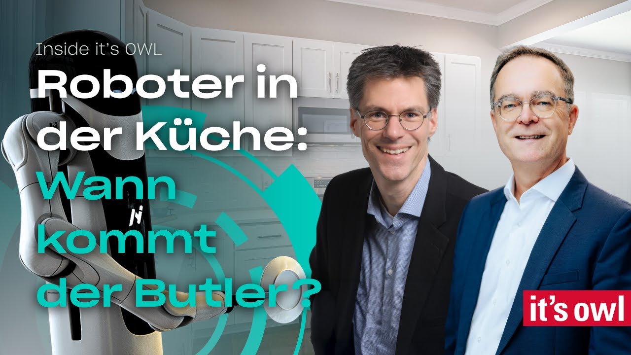Humanoide Roboter in der Küche: Wie nah sind wir am Haushalts-Butler? | Inside it's OWL