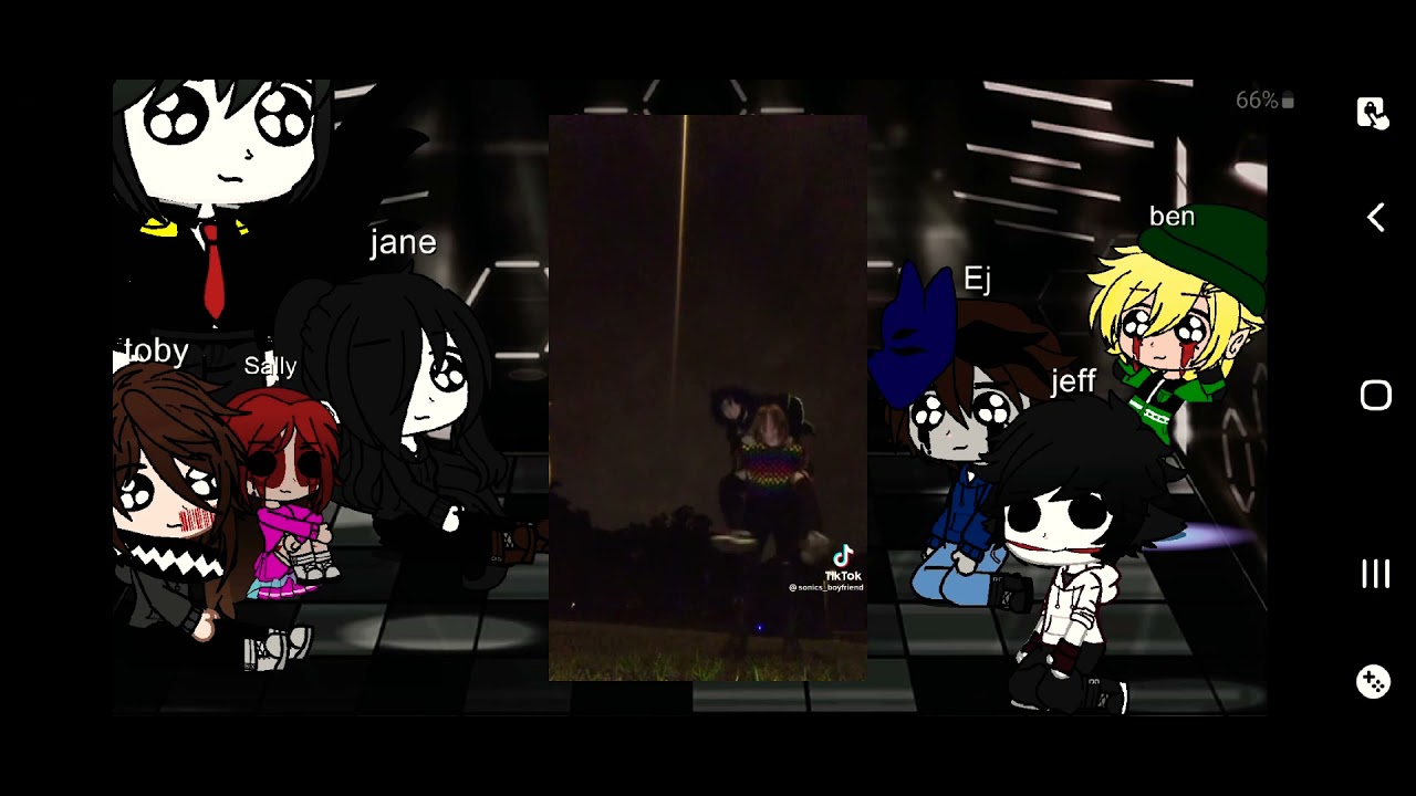 creepypastas react to M! Y/n as dream smp