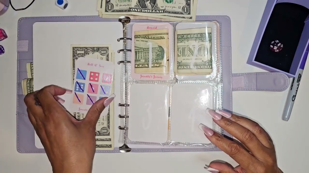 100 savings challenge binder 