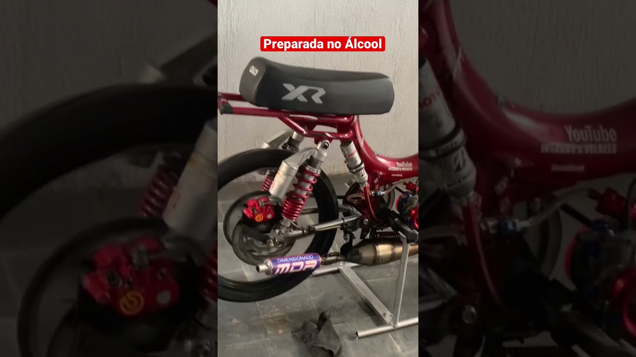 😈 Preparada no &aacute;lcool #shortvideo #shortsviral #shortsyoutube #mobiletecaloi #mobylette #mobilete