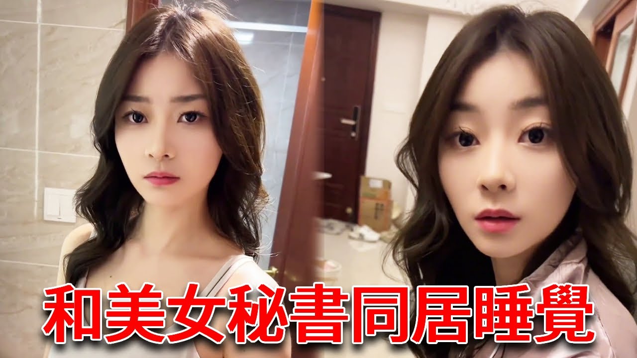 和美女秘書同居睡覺，她晚上還專門換個衣服，這是暗示我的節奏嗎【小严秘书】