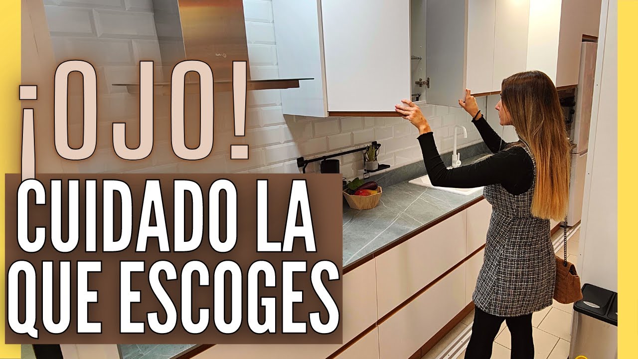 ¡COCINAS! ¿Qué encimera me quedo?😱 EL eterno DILEMA de las ENCIMERAS de COCINA / PROS Y CONTRAS🤯