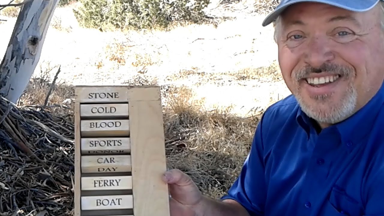 INSANELY Great Geocaches: Word Chain Gadget Cache GC81VN1 by RoombaCats