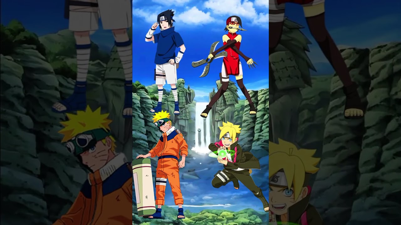 Swsuke& Naruto Vs Sarada& Boruto Who is Strongest 