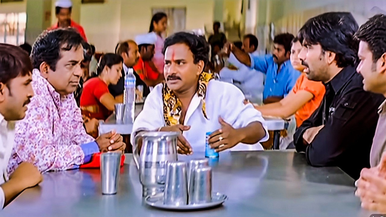 కడుపుబ్బా నవ్వుకోండి..! | Venu Madhav Hilarious Comedy Scenes | Ravi Teja | Brahmanandam Comedy