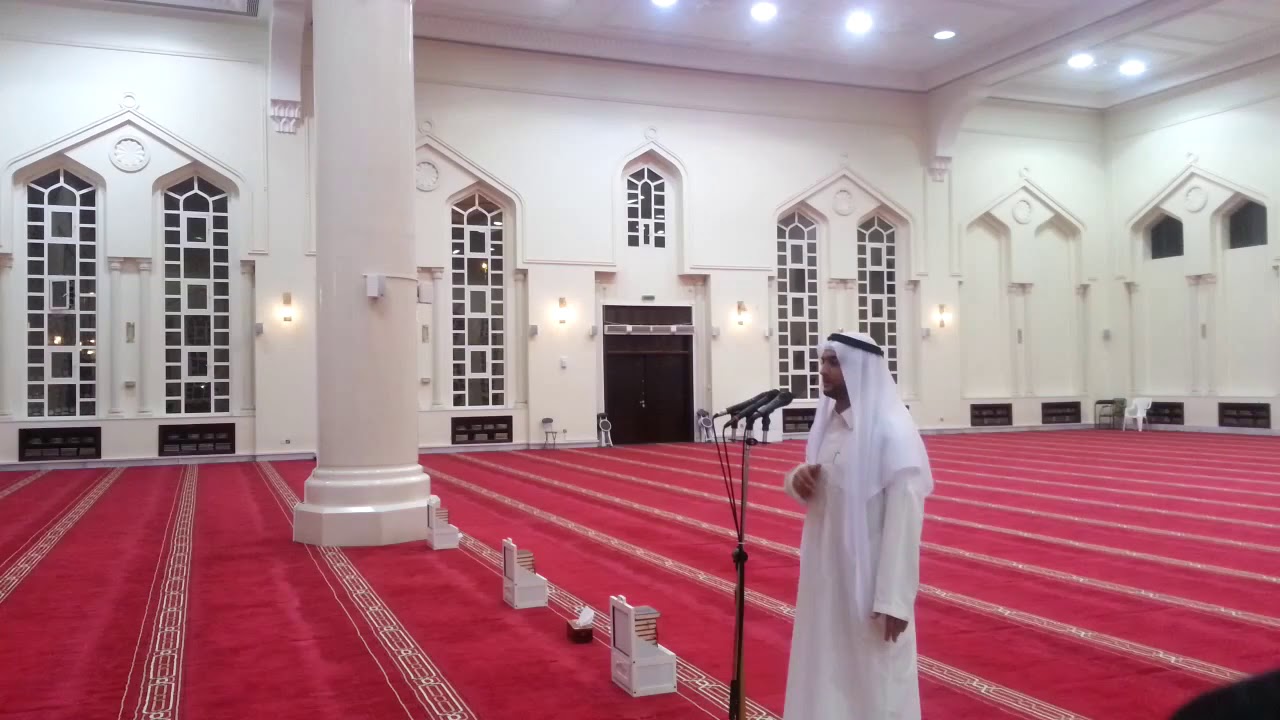 الأذان الموحد  برأس الخيمة  بدولة الامارات العربية المتحدة     بصوت  حسام الاجاوي   YouTube