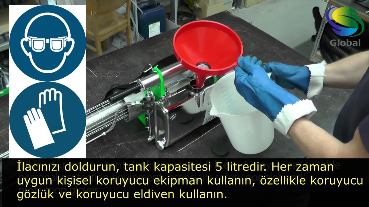 İGEBA TF-35 Kurulum ve Çalıştırma - Türkçe alt yazı