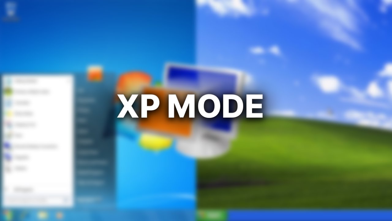 Режим Windows XP — что это было?
