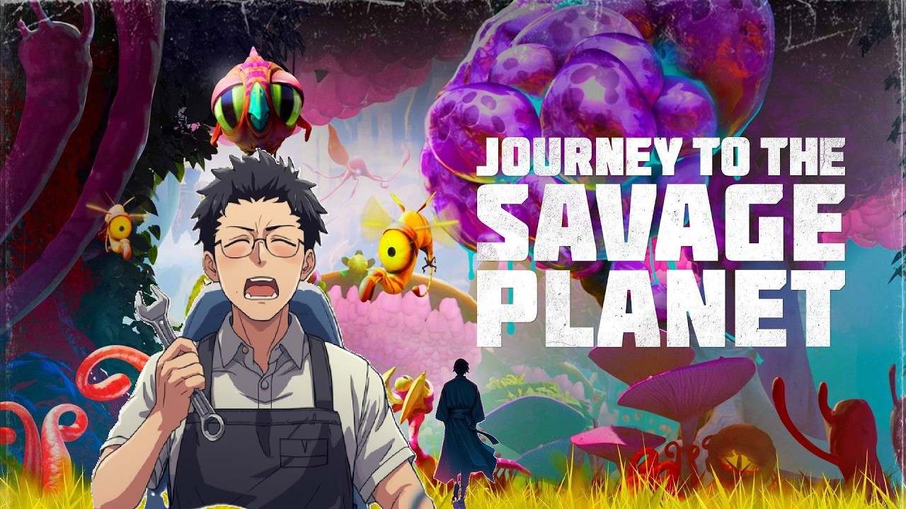 さくりんとJourney To The Savage Planet