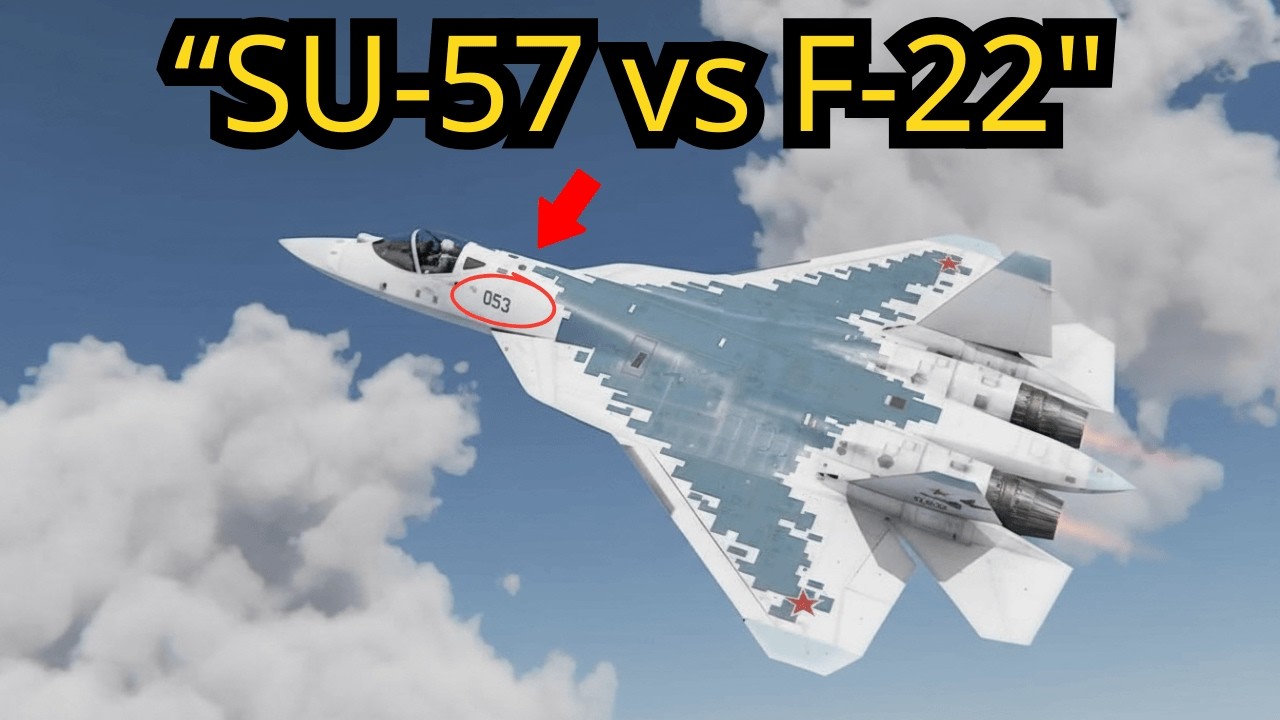 Su-57 vs. F-22 Raptor: Kann der russische Jet im Luftkampf gewinnen?