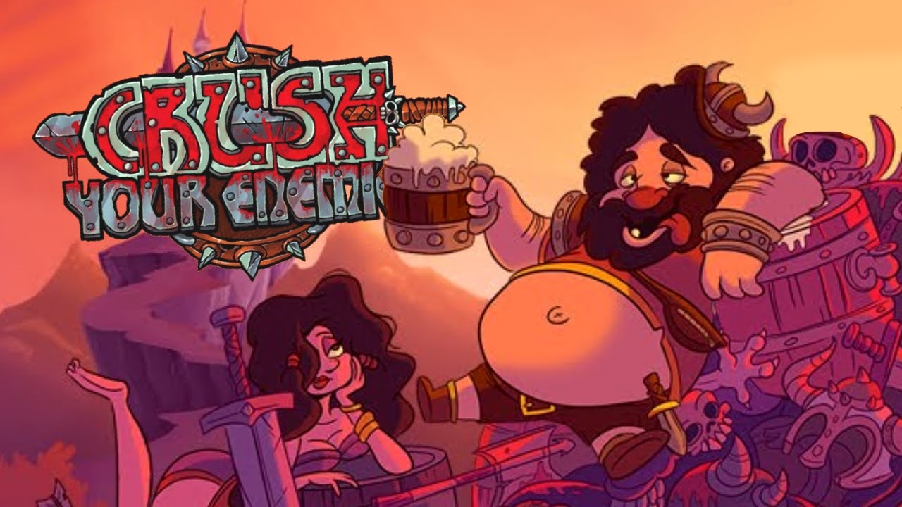JAJCARSKI POLSKI RTS + KLUCZ STEAM - Zagrajmy w: Crush Your Enemies (60fps Gameplay PL)