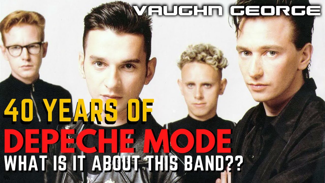 40 Years of Depeche Mode Mini Series: Part 1 - What is it about this band?