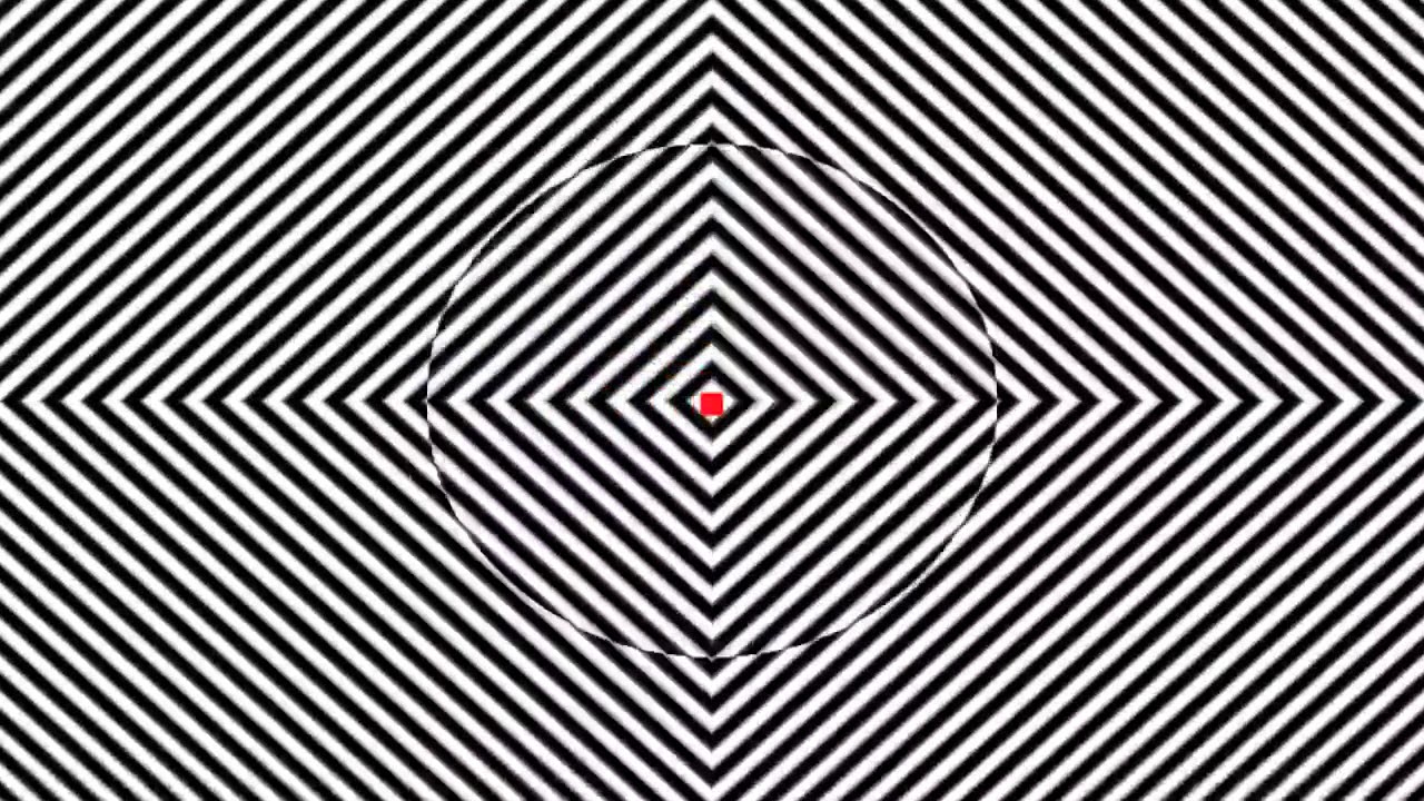 THIS OPTICAL ILLUSION MAKES YOU FEEL HIGH?!